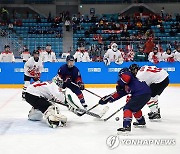 양보 없는 여자하키 결승