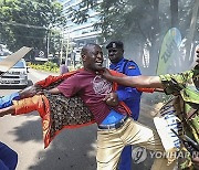 KENYA PROTEST ISRAEL GAZA CONFLICT