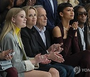 France Haute Couture Fashion S/S 2024 Fendi Front Row