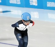 [mhn포토] 허석 '어제에 이어 오늘도 메달 향해 질주'