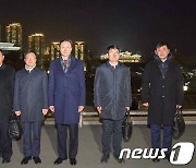 중국 외교부 대표단 방북…지방발전 이행 계획 실천 독려[데일리 북한]