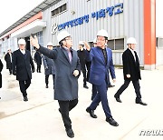 조달청 군산비축단지 찾은 최상목 부총리