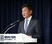 [아시안컵] '전술 설명 불가' 정몽규 회장 하 무너진 시스템, 졸전보다 무섭다