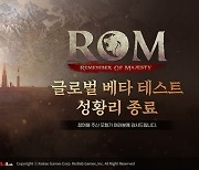 레드랩게임즈 신작 MMORPG ‘롬’, 글로벌 베타 테스트 ‘마무리’