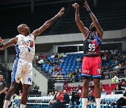 정관장 새 외국선수 윌슨, KBL 선수 등록 완료···27일 KT전 출격 예정