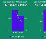 작년 한 해 스타트업 투자금 5조3천억원···전년대비 반토막