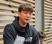 '청룡의 해' 맞이하는 용띠 김광현 "제가 잘해야 팀 성적이 나온다고 생각" [MD인천공항]