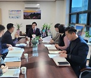 국민의힘 전남도당·전남도, 정책 간담회…김화진 위원장,“예산확보 총력 다하겠다”