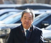 배현진 의원 입원 병원 찾은 한오섭 정무수석