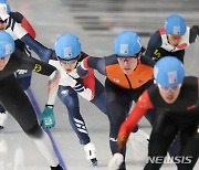 허석, 남자 매스스타트 9위