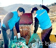 깨끗한 농촌 가꾸고 농민 건강 지킨다