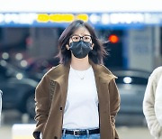 아이브 안유진,'분위기 있는 출국길' [사진]