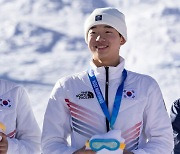 한국, 프리스타일스키 모굴 혼성팀 은메달