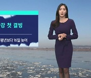 [날씨] 주말 동안 맑고 큰 추위 없어…수도권 등 일시 미세먼지