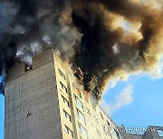 광주 아파트 신축공사 현장서 불