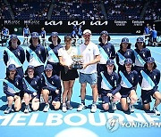 AUSTRALIA TENNIS