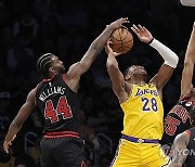 Bulls Lakers Basketball