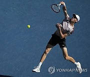 APTOPIX Australian Open Tennis