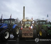 France Farmer Protests