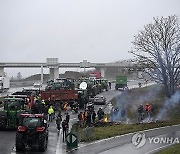 France Farmer Protests