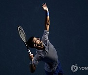 APTOPIX Australian Open Tennis