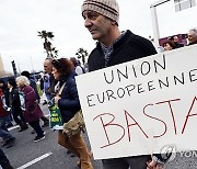 FRANCE FARMERS PROTEST