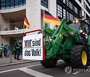 GERMANY FARMERS PROTEST