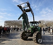 FRANCE FARMERS PROTEST