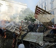 FRANCE FARMERS PROTEST