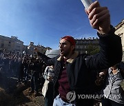 FRANCE FARMERS PROTEST