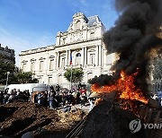 FRANCE FARMERS PROTEST