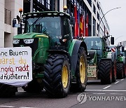 GERMANY FARMERS PROTEST