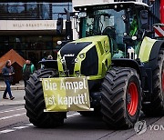 GERMANY FARMERS PROTEST