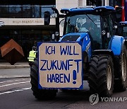 GERMANY FARMERS PROTEST