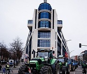 GERMANY FARMERS PROTEST