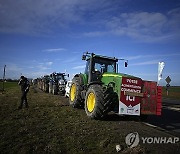 France Farmer Protests