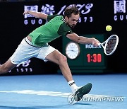 APTOPIX Australian Open Tennis