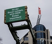 Germany Farmers' Protest