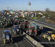 France Farmer Protests