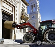 GREECE FARMERS PROTEST