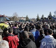 GREECE FARMERS PROTEST