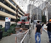 FRANCE FARMERS PROTEST