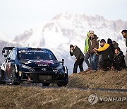 FRANCE RALLY MONTE CARLO