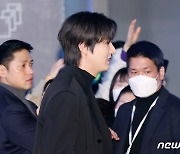 이민호, 코엑스에 등장한 귀공자