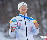 '프리스타일 기대주' 이윤승, 남자 모굴 금메달