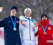 이윤승, 강원 동계청소년 듀얼 모굴 금메달