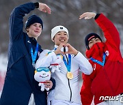 '프리스타일 기대주' 이윤승, 남자 모굴 금메달