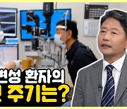 [약손+] 눈에 찾아온 노화! '황반변성의 진단과 치료' ⑫검진 주기