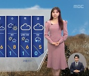 [날씨] 주말, 예년 이맘때 추위‥메마른 대기