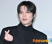 이민호, 반짝이는 하트 [포토엔HD]